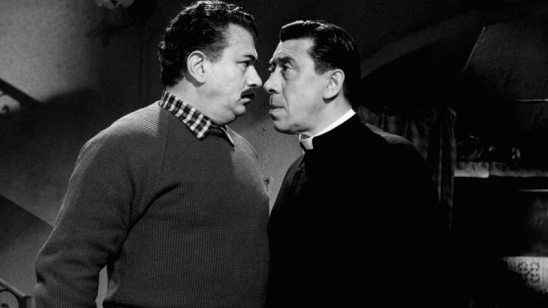 Copertina di Il ritorno di don Camillo, il cast del secondo film della serie