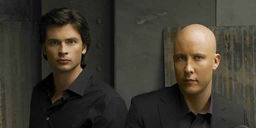 Copertina di Smallville, Tom e Michael insieme in una foto. Ed è subito reunion