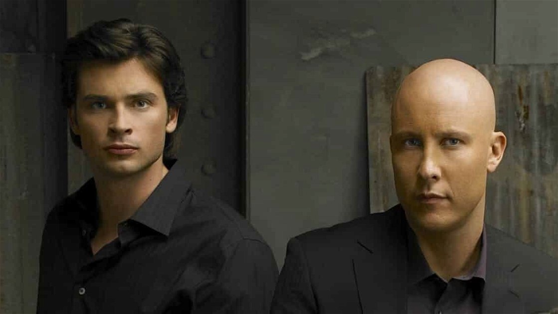 Copertina di Smallville, Tom e Michael insieme in una foto. Ed è subito reunion