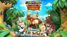 Copertina di Mario + Rabbids: Kingdom Battle Donkey Kong Adventure è disponibile