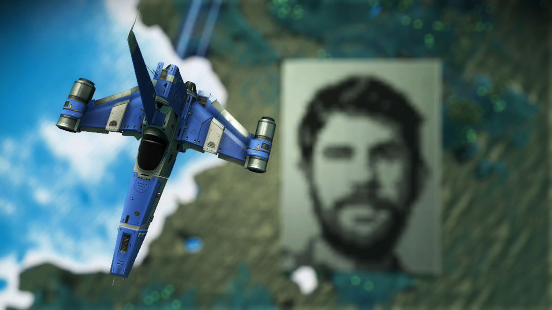 Copertina di No Man's Sky: dopo Next fan entusiasti, erigono monumento per l'autore