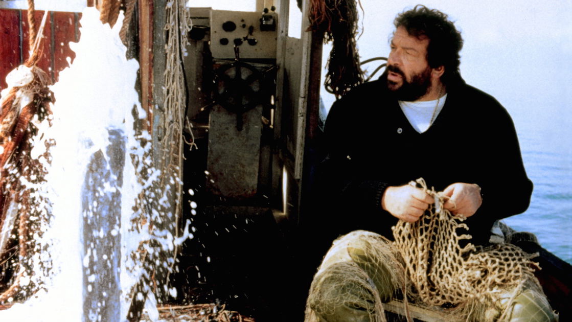 Copertina di Lo chiamavano Bulldozer, la colonna sonora del film con Bud Spencer