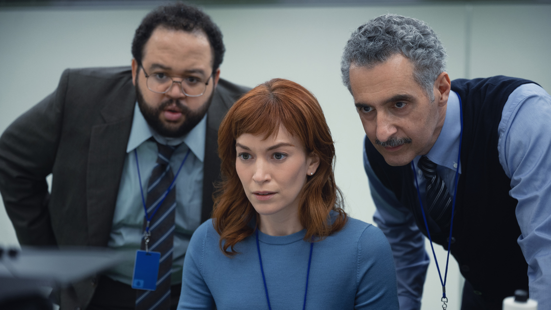 Copertina di Scissione, la nuova serie thriller di AppleTV+: la nostra intervista al cast