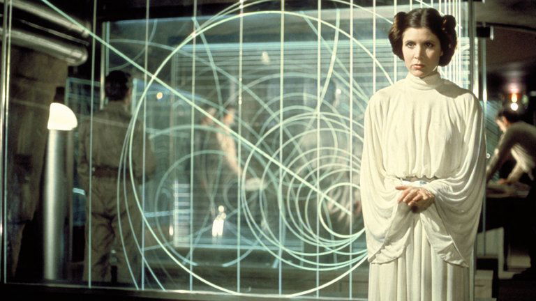 Copertina di Carrie Fisher non sarà nell'episodio 9 di Star Wars
