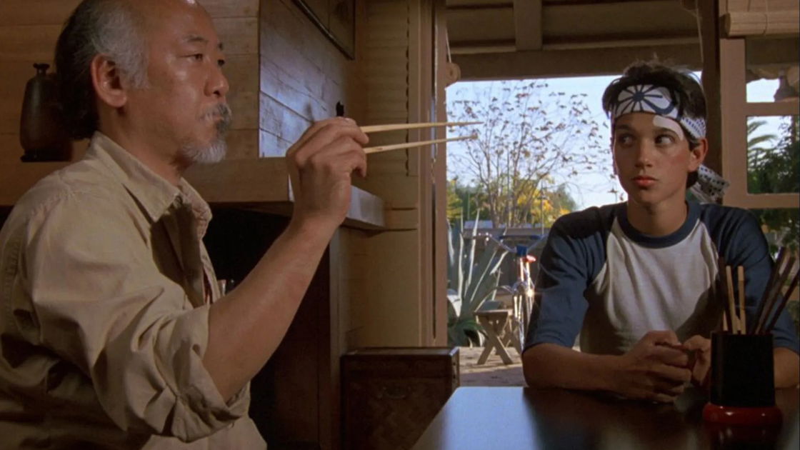 Copertina di Che cosa significa 'Dai la cera, togli la cera', la celrebre frase di Karate Kid?