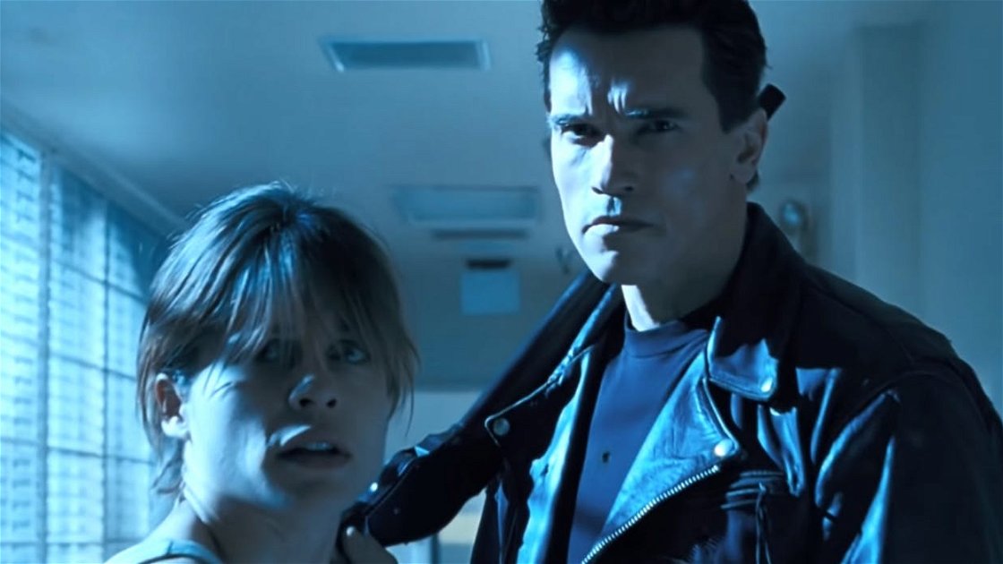 Copertina di Terminator: Schwarzenegger e Linda Hamilton di nuovo insieme, è boom di like su Instagram