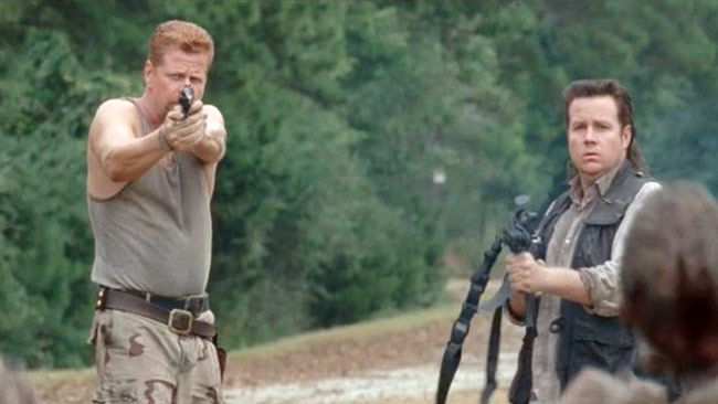 Copertina di Un Easter Egg riguardante Abraham ed Eugene in Fear The Walking Dead