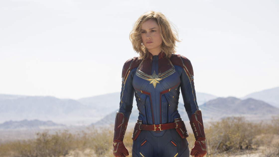 Copertina di 22 attrici che potevano essere Capitan Marvel