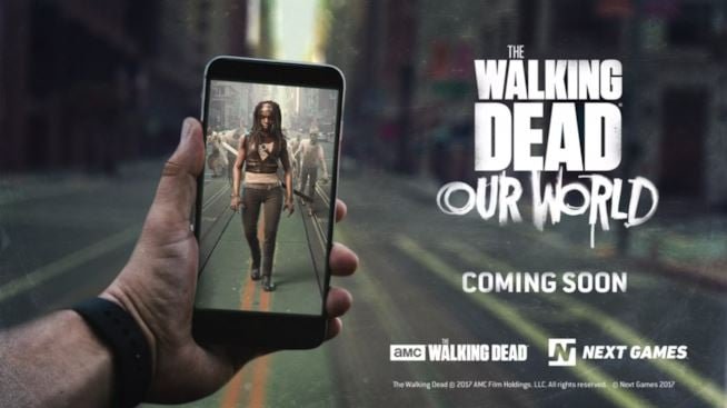 Copertina di Tutto su The Walking Dead: Our World