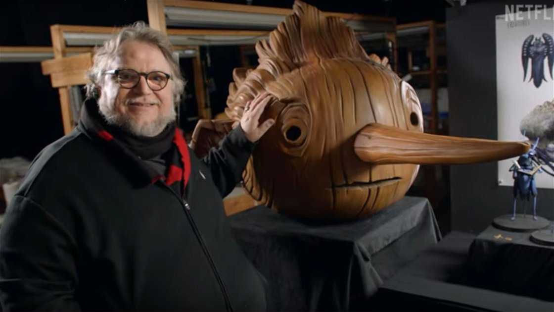 Portada de Así hizo Guillermo del Toro su PINOCHO [VIDEO]
