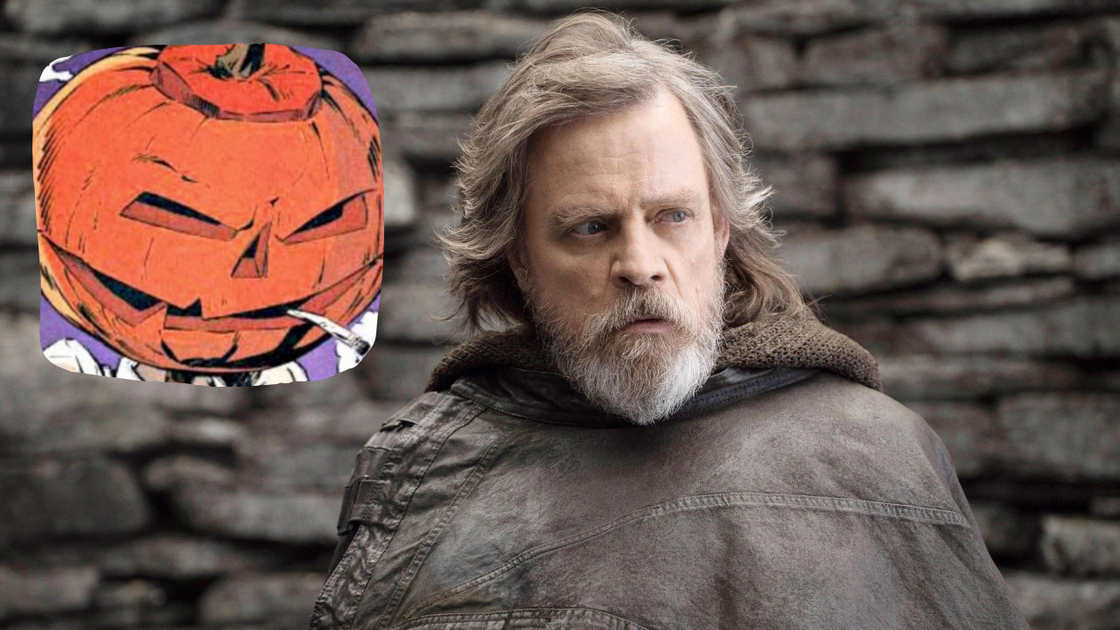 Copertina di Mark Hamill doppierà una zucca in The Sandman
