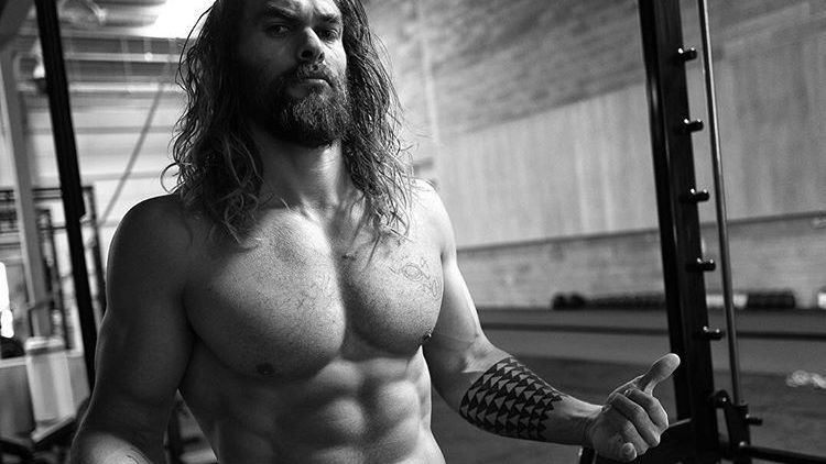 Copertina di Justice League, il curioso caso del provino di Jason Momoa per Aquaman
