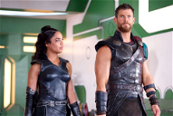 Cover of Thor: Love and Thunder, a look at the new costumes of the protagonists