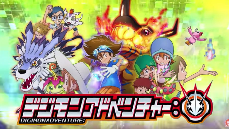 Copertina di Digimon: un trailer annuncia un reboot del primo storico anime