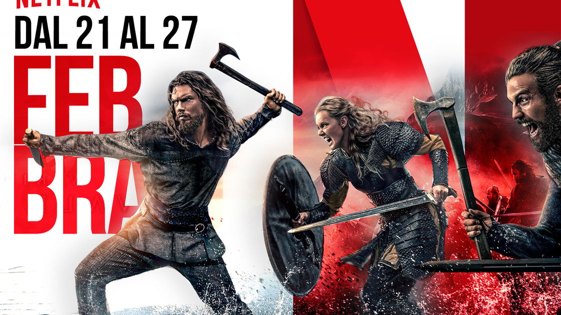 Εξώφυλλο των επερχόμενων κυκλοφοριών του Netflix: What's New 21-27 Φεβρουαρίου