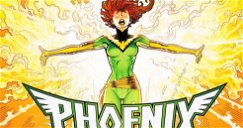 Copertina di Phoenix: Resurrection, nel nuovo fumetto Marvel ritorna Jean Grey