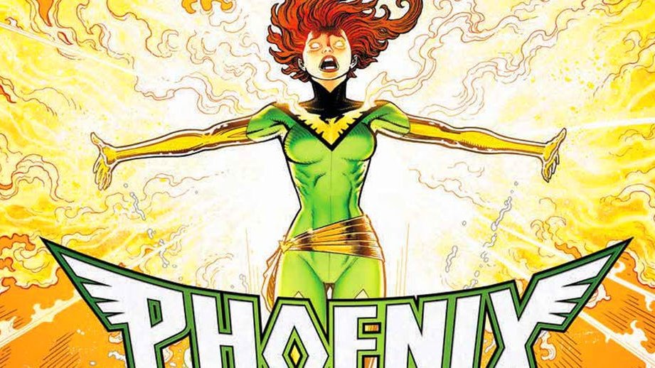 Copertina di Phoenix: Resurrection, nel nuovo fumetto Marvel ritorna Jean Grey