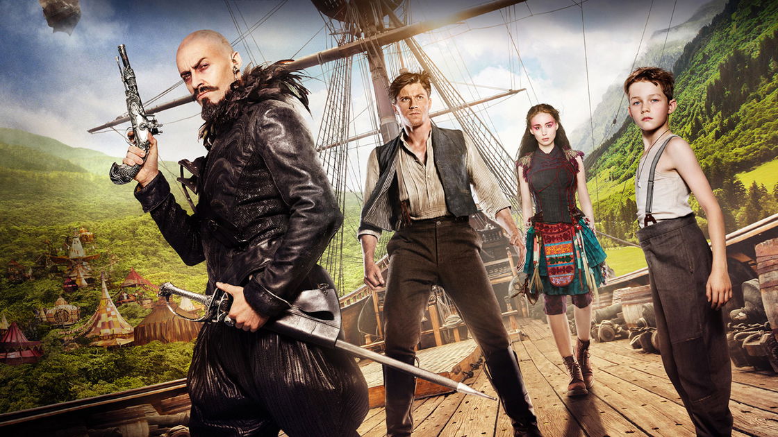 Copertina di Pan - Viaggio sull'isola che non c'è: le idee per il sequel mai realizzato