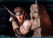 Cover of Metal Gear Solid, this Snake action figure is really beautiful (and expensive)