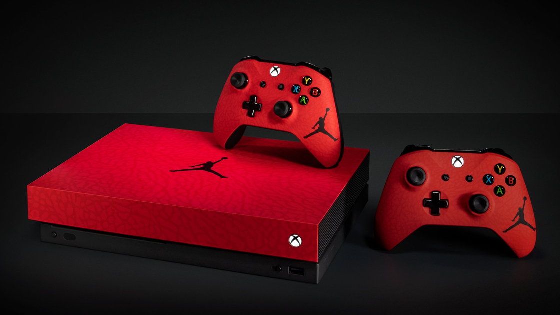 Copertina di Xbox One X in stile Air Jordan: out su Twitter il contest per vincerla