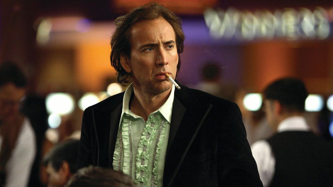 Copertina di Next: trama e cast del film con Nicolas Cage