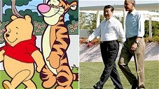 Winnie the Pooh cover: the bear was censored in China for political reasons