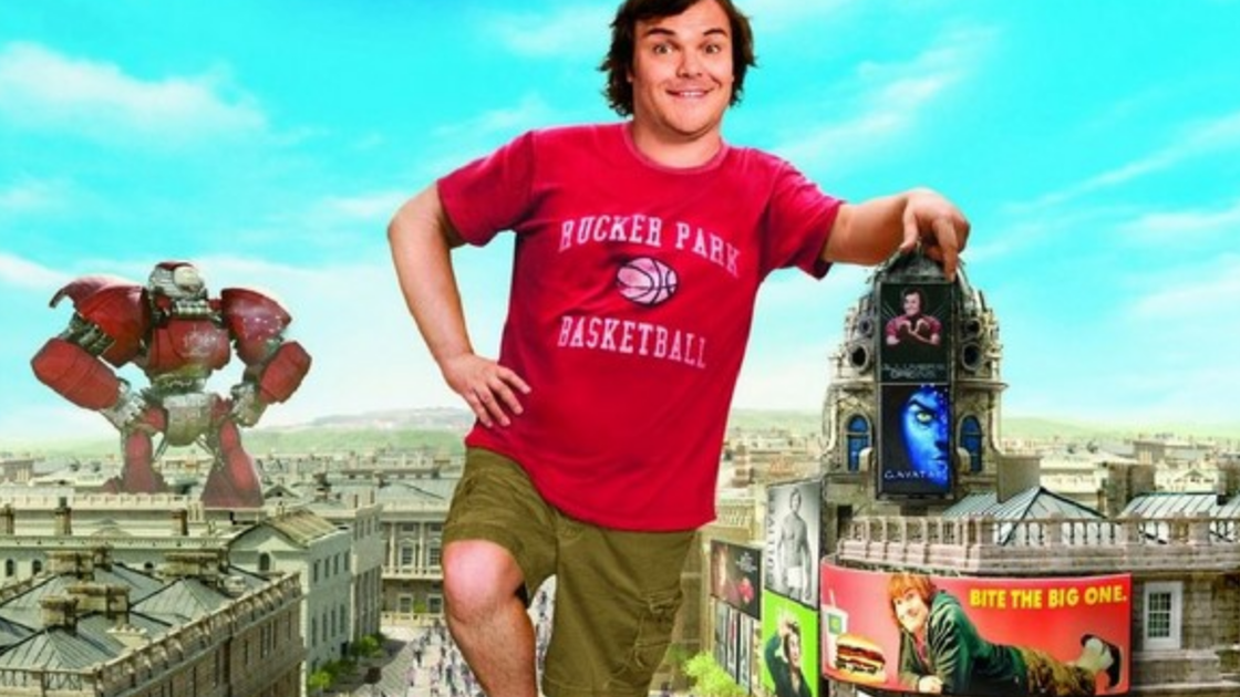 Copertina di I fantastici viaggi di Gulliver, trama e cast del film con Jack Black