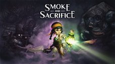 Copertina di Smoke and Sacrifice è un nuovo videogioco di ruolo tutto disegnato a mano