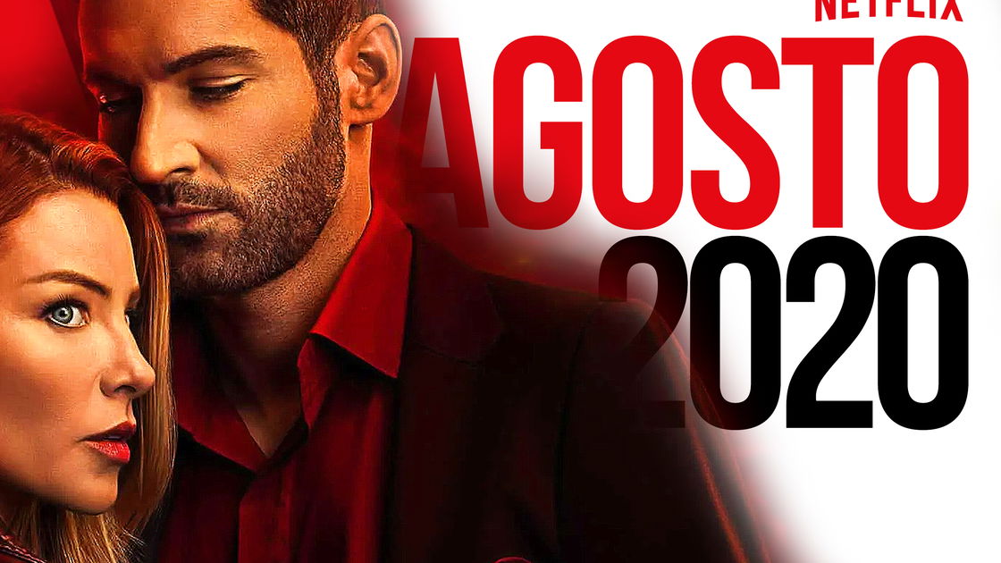 Copertina di Netflix, le novità di agosto 2020: in uscita Lucifer 5, Project Power e The Rain 3
