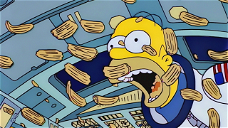 Copertina di I Simpson, tutti i lavori di Homer: l'astronauta