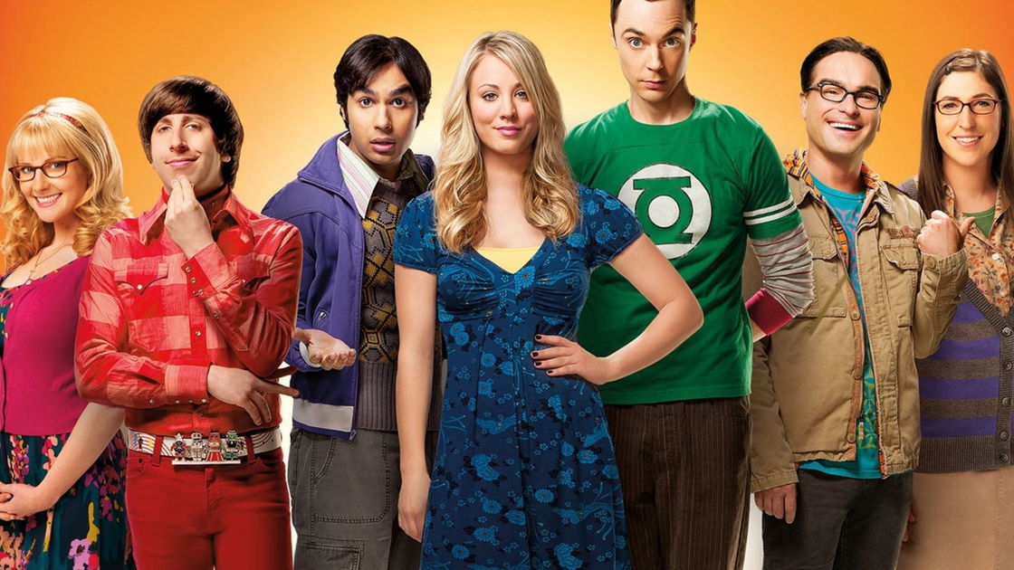 Portada de The Big Bang Theory: los coeficientes intelectuales de Sheldon, Leonard, Penny y los demás personajes de la sitcom