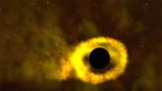 Portada de la NASA capta un agujero negro supermasivo devorando una estrella