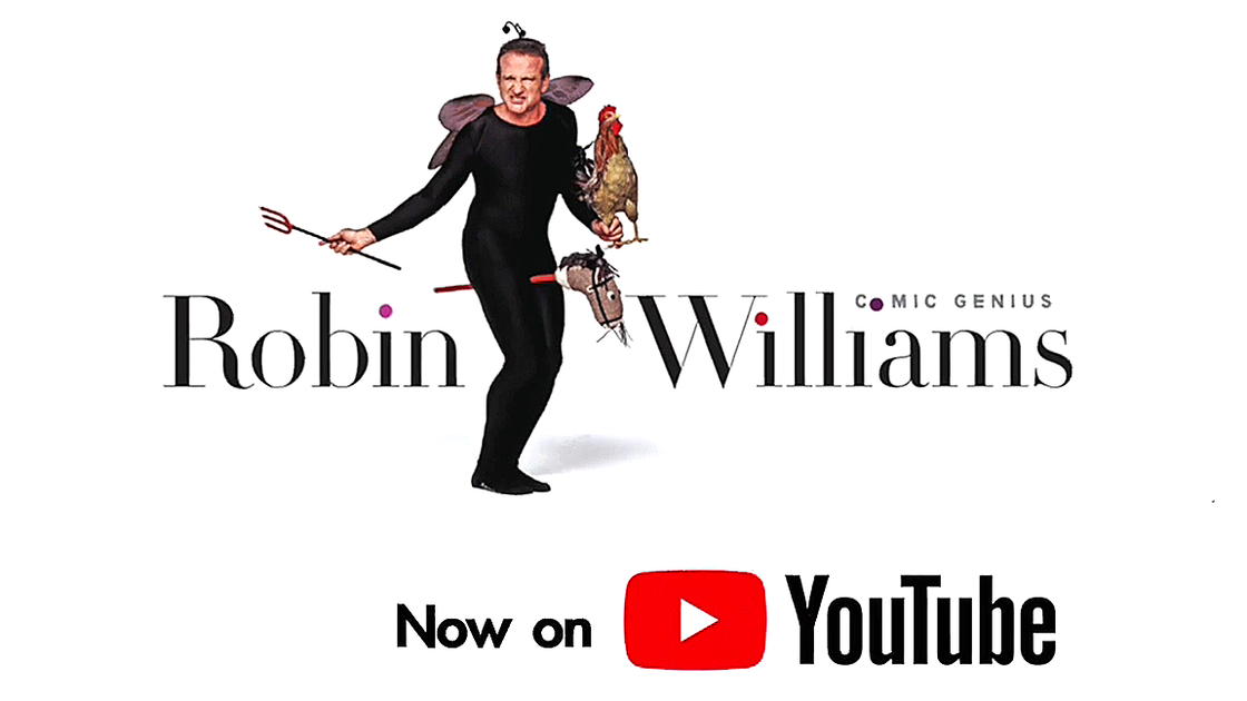 Copertina di A cinque anni dalla morte, apre il canale YouTube ufficiale di Robin Williams