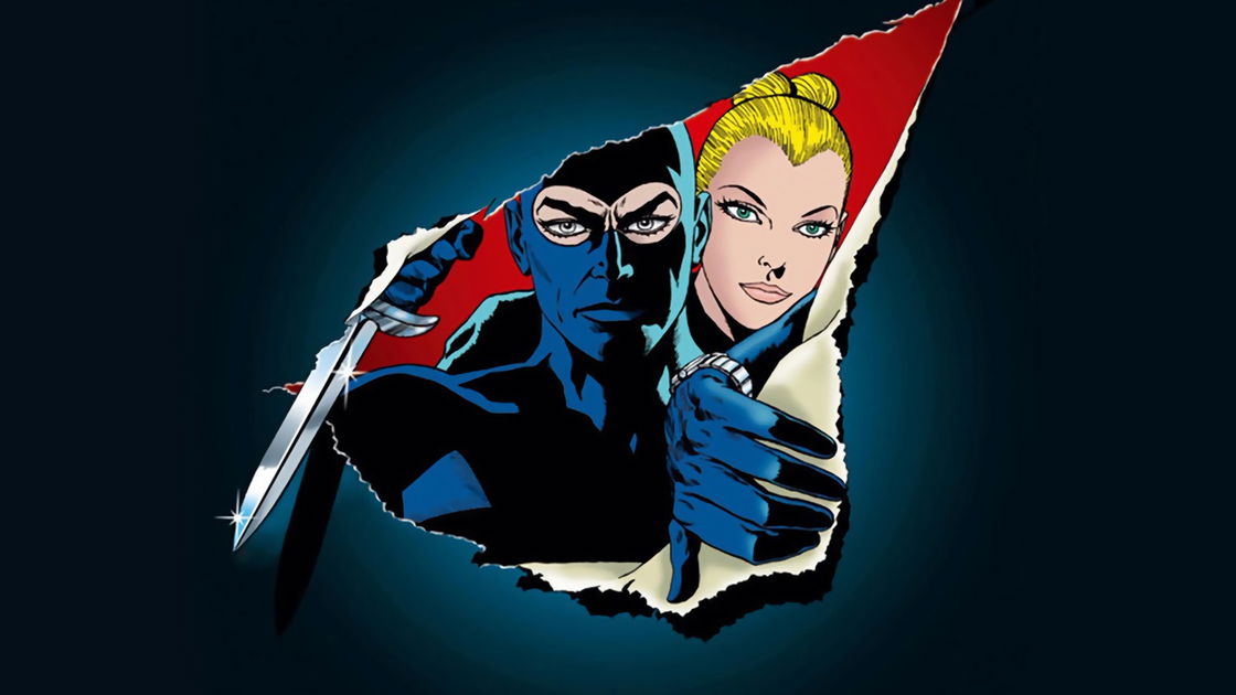Copertina di Diabolik: dal set di Bologna le prime foto di Eva Kant e Ginko!