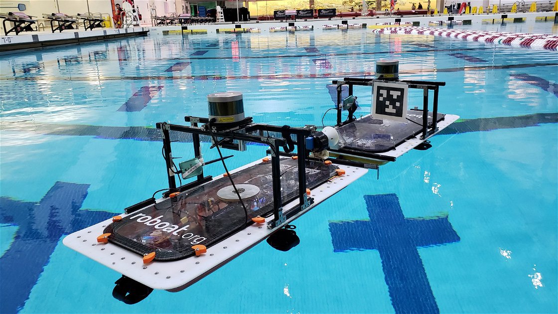Copertina di Amsterdam: robot per aiutare la città a sfruttare i canali d'acqua