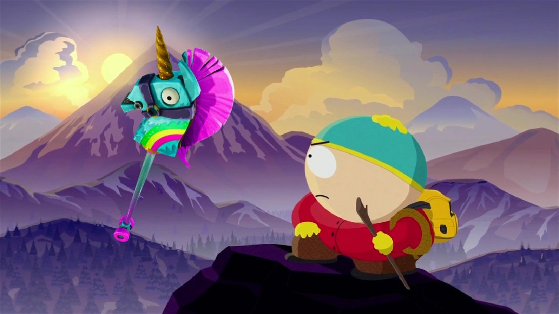 Copertina di South Park cita Fortnite nella nuova stagione