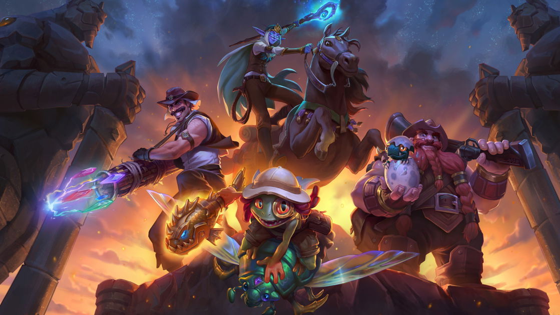 Copertina di Hearthstone, Tombe del Terrore aperte: l'avventura comincia con i primi due capitoli