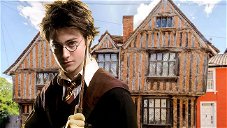 Copertina di Godric's Hollow, la casa dove Harry Potter è nato, è in vendita