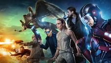 Cover of DC's Legends of Tomorrow - season 1, the review of the Blu-ray box