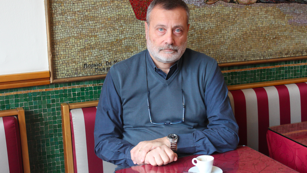 Copertina di Torna l'Alligatore al ritmo di blues: intervista a Massimo Carlotto