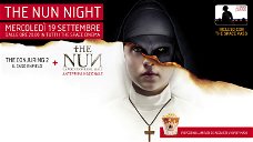 Copertina di The Nun e The Conjuring 2, la horror night ai cinema The Space è il 19 settembre