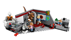 Portada del set de LEGO para el 25 aniversario de Jurassic Park