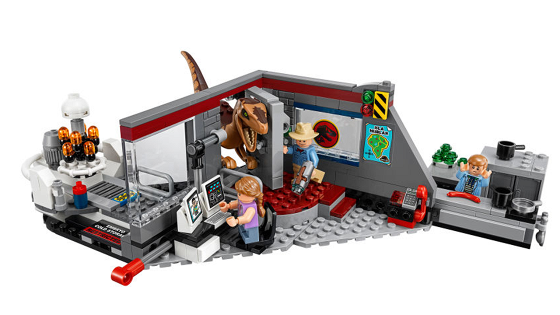 Copertina di Il set LEGO per i 25 anni di Jurassic Park