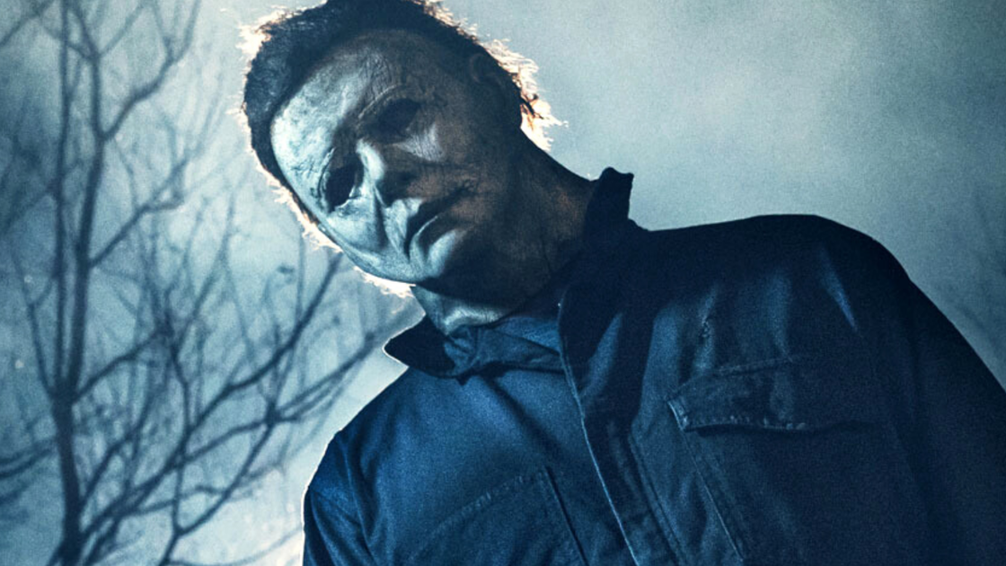 Copertina di Halloween: la nascita della maschera di Michael Myers (ispirata al Capitano Kirk di Star Trek)
