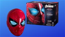 Copertina di 26% di sconto sul casco ufficiale di Spider-Man da Endgame