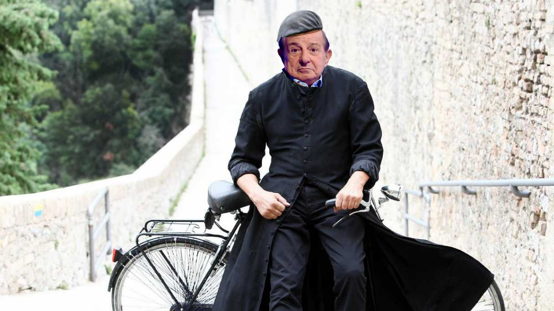 Copertina di La Rai propose il ruolo di Don Matteo a Magalli, ma lui rifiutò