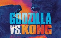 Copertina di Godzilla vs. Kong, è già rissa fra i due colossi nella clip dal CCXP