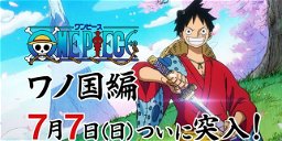 Cover of One Piece: the saga of Wano also begins in the anime, here is the trailer
