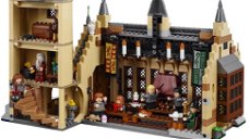 Copertina di La Sala Grande del castello di Hogwarts di LEGO