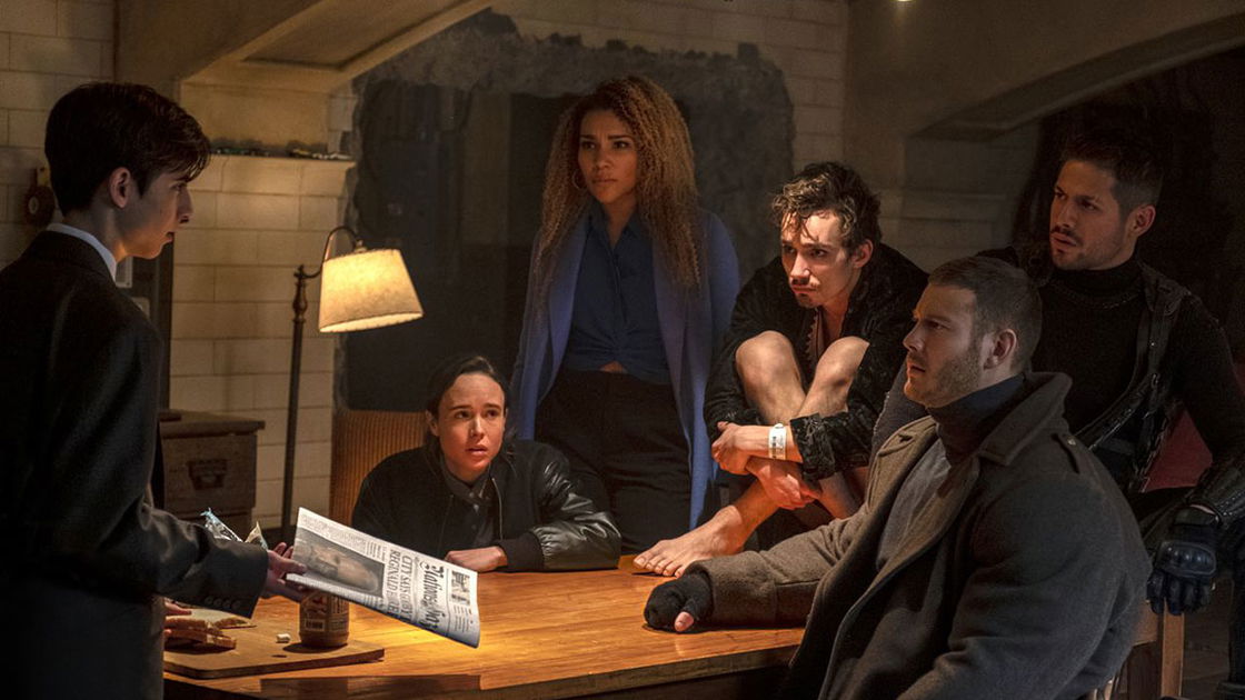Copertina di The Umbrella Academy 2, riprese finite e reazioni del cast